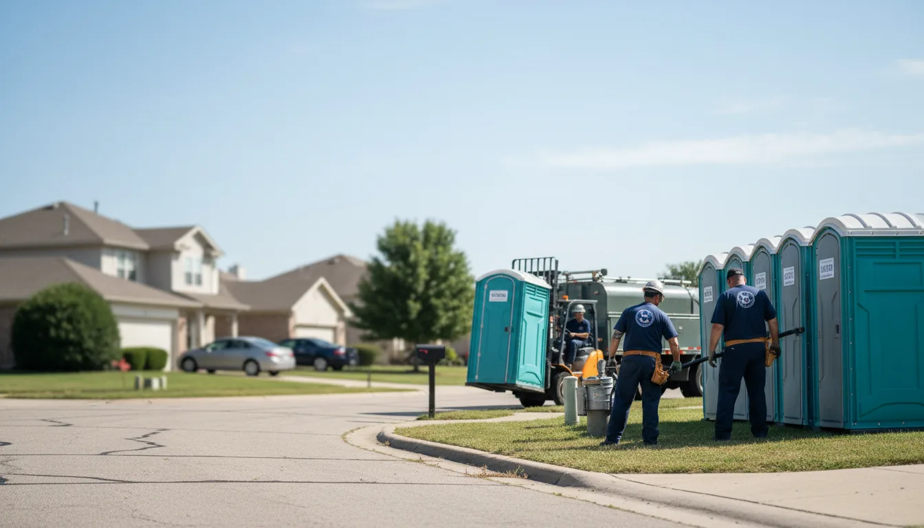 Porta Potty Rental in Prairieton, IN near me